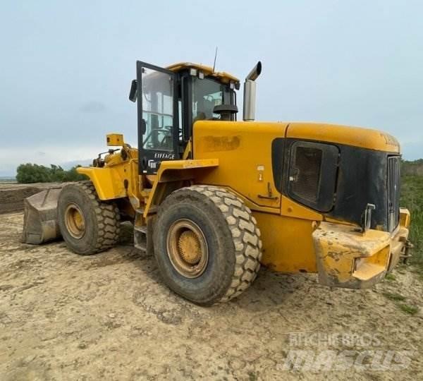 JCB 456 + Weighlog 10 Фронтальні навантажувачі