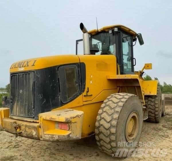 JCB 456 + Weighlog 10 Фронтальні навантажувачі