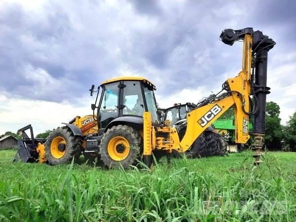 JCB 4CX +Piling Master Екскаватори-навантажувачі