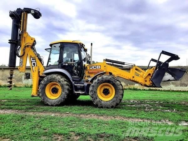 JCB 4CX +Piling Master Екскаватори-навантажувачі