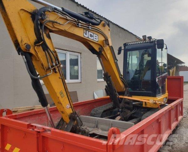 JCB 65R-1 Гусеничні екскаватори