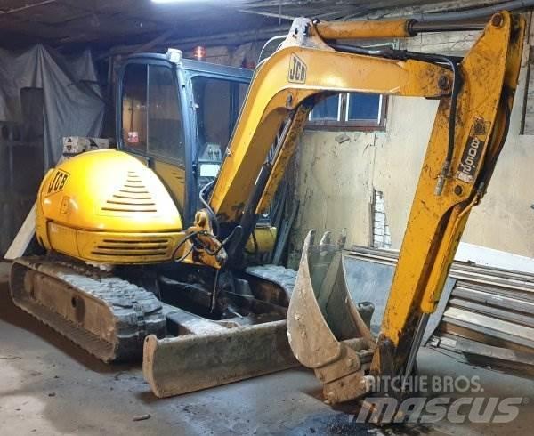 JCB 8052 Міні-екскаватори < 7т
