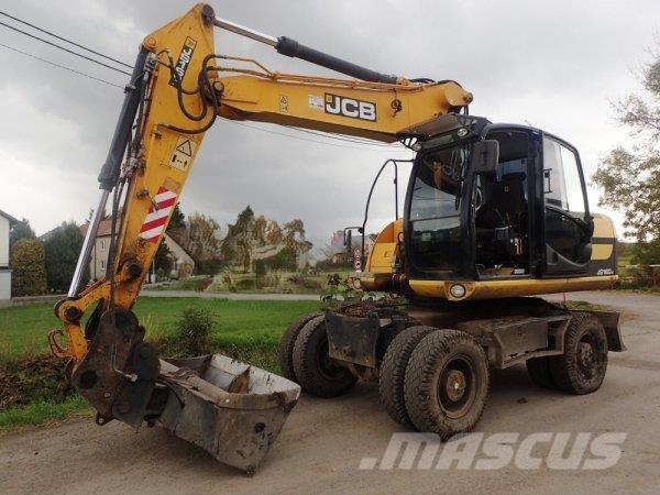 JCB JS 160 W Колісні екскаватори