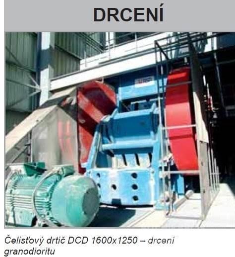  _JINÉ (CZ) DCD - 4706 Роздрібнювачі