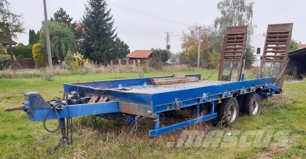  _JINÉ (CZ) ZDT - PU 9080 Причепи-платформи/бокове розвантаження