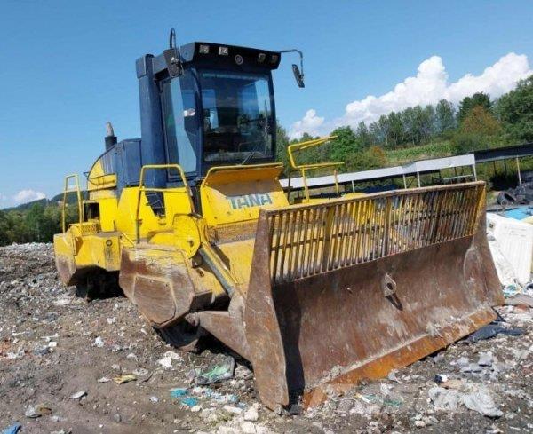  _JINÉ (Fi) Tana - G320 Сміттєві преси