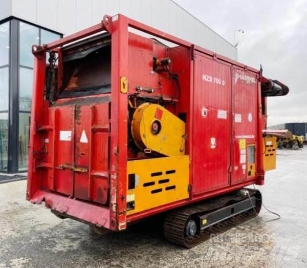  _JINÉ Hammel NZS 700 D Роздрібнювачі