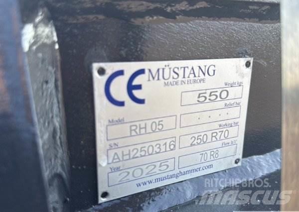  _JINÉ MUSTANG RH05 Роздрібнювачі