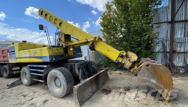  _JINÉ UDS 232 Колісні екскаватори