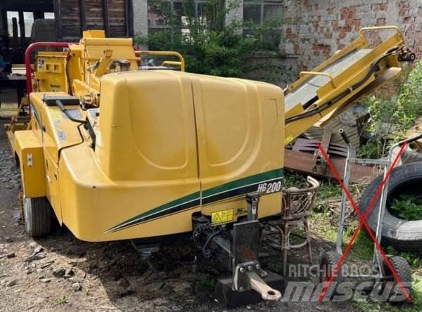  _JINÉ Vermeer - HG 200 Роздрібнювачі