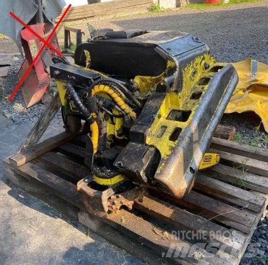 John Deere H 412 Валочно-пакетувальні машини