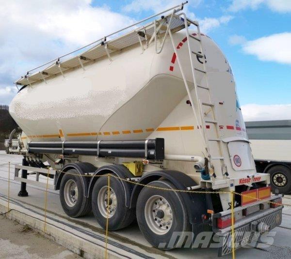 Kässbohrer SSL 35 Вантажівки-цистерни