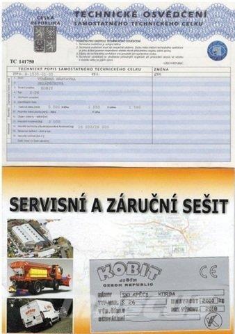  Kobit S-26 Розсіювачі солі та піску