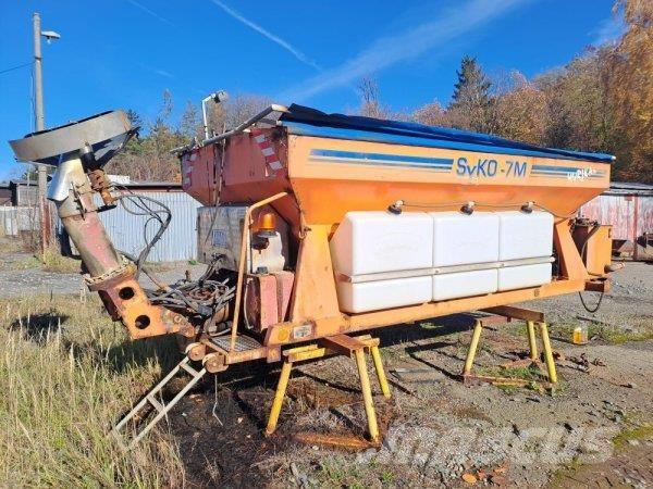  Kobit SYKO 8H Розсіювачі солі та піску