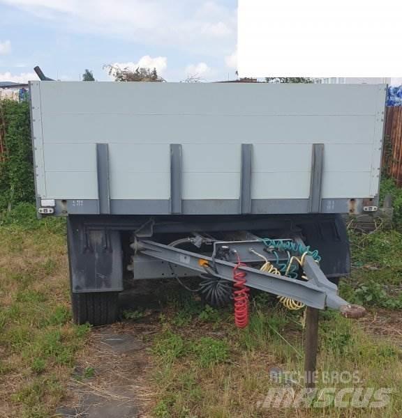 Kögel AF 18 Причепи-платформи/бокове розвантаження