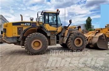 Komatsu 470 Фронтальні навантажувачі