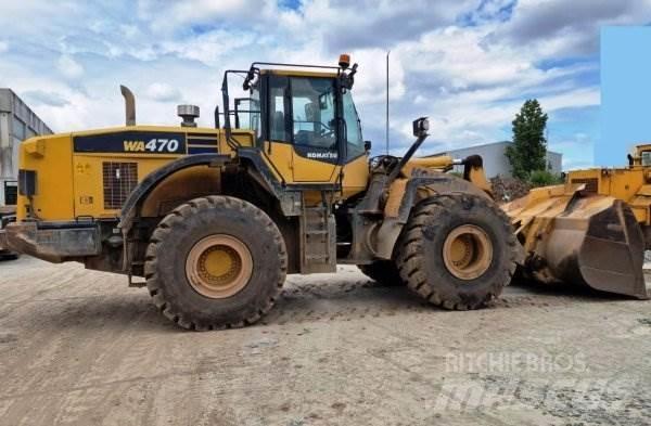 Komatsu 470 Фронтальні навантажувачі