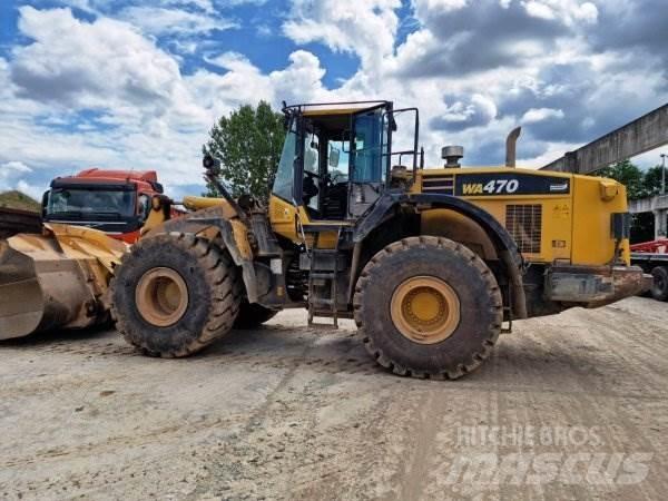 Komatsu 470 Фронтальні навантажувачі