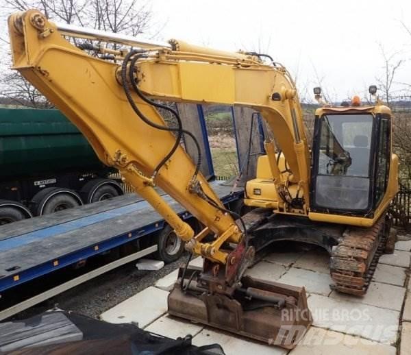 Komatsu PC 130-6K Гусеничні екскаватори