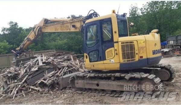 Komatsu PC 138 US-8 Гусеничні екскаватори