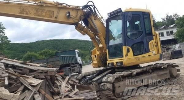 Komatsu PC 138 US-8 Гусеничні екскаватори