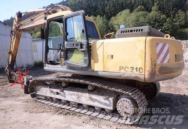 Komatsu PC 210-6K Гусеничні екскаватори