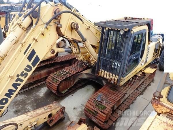 Komatsu PC 340 Гусеничні екскаватори