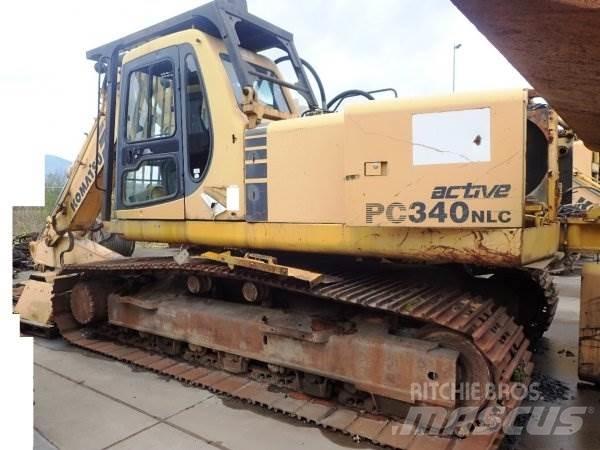 Komatsu PC 340 Гусеничні екскаватори