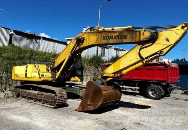 Komatsu PC 340 NLC-6 Гусеничні екскаватори