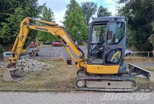 Komatsu PC 35 MR-3 Міні-екскаватори < 7т