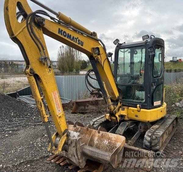 Komatsu PC 35 MR-3 Міні-екскаватори < 7т