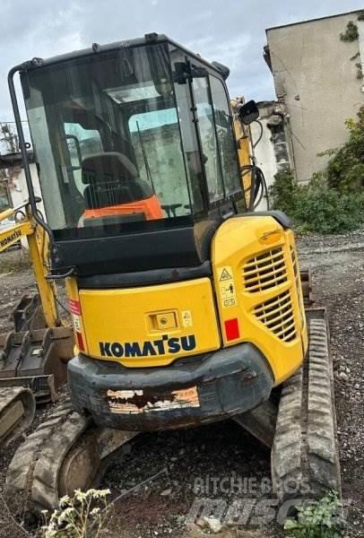Komatsu PC 35 MR-3 Міні-екскаватори < 7т