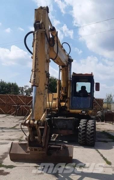 Komatsu PW 170 Колісні екскаватори