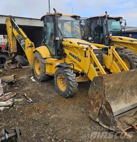 Komatsu WB 93 R Екскаватори-навантажувачі