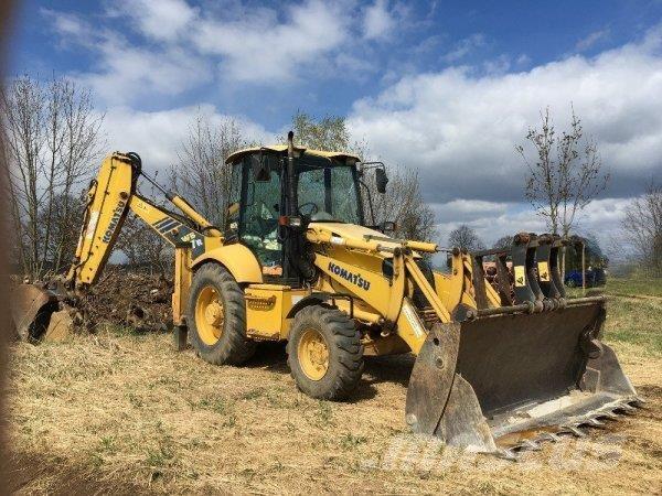 Komatsu WB 97 R2 Екскаватори-навантажувачі