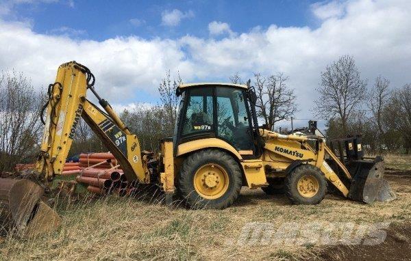 Komatsu WB 97 R2 Екскаватори-навантажувачі