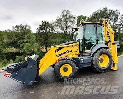 Komatsu WB 97 R8 Екскаватори-навантажувачі