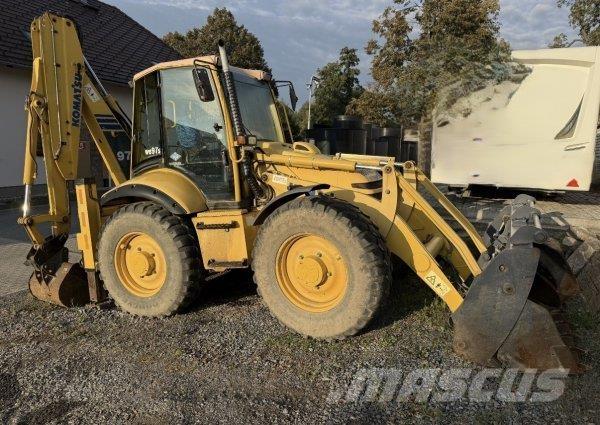 Komatsu WB 97 S2 Екскаватори-навантажувачі