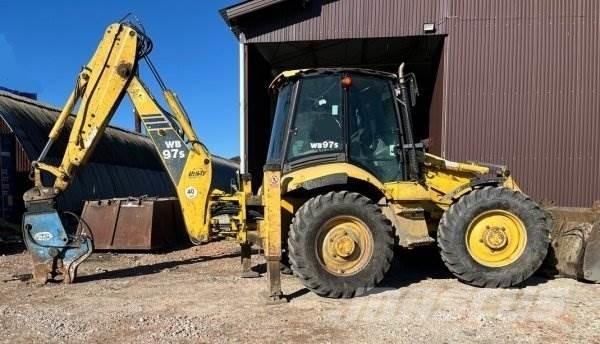 Komatsu WB 97S-2 Екскаватори-навантажувачі