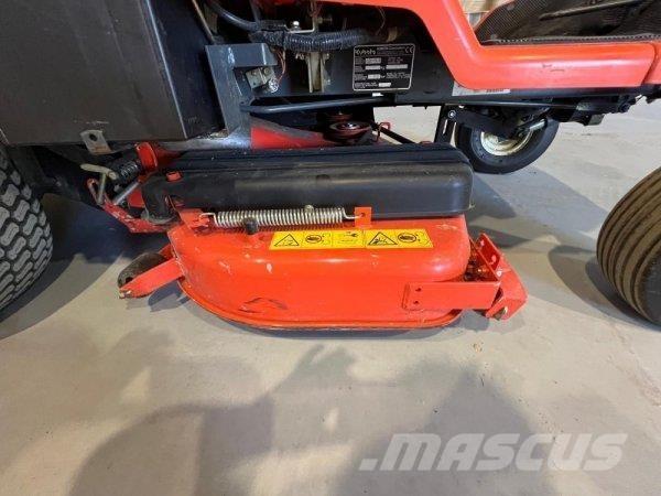 Kubota GZD15-II Самохідні газонокосарки