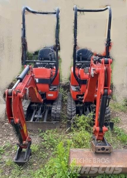 Kubota K008-3 Міні-екскаватори < 7т
