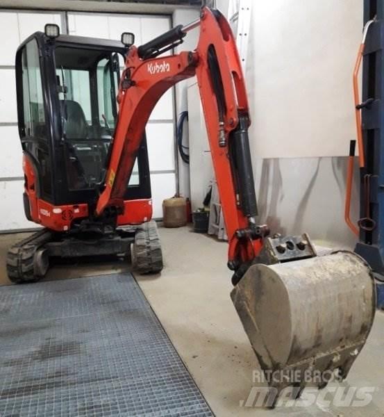 Kubota KX 019-4 Міні-екскаватори < 7т