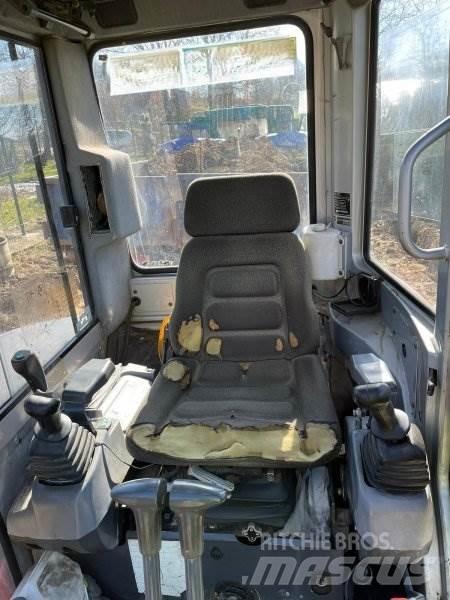 Kubota KX 101-3 Міні-екскаватори < 7т