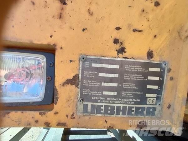 Liebherr A310 B Колісні екскаватори