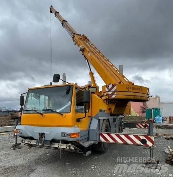 Liebherr LTM 1030 Автокрани