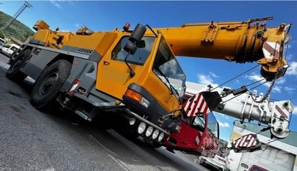Liebherr LTM 1030.2 Автокрани
