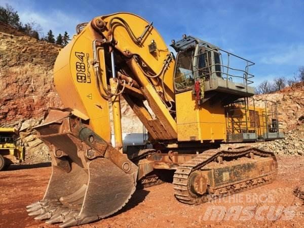 Liebherr R 984C HD Гусеничні екскаватори