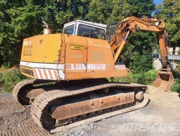 Liebherr R900 B Гусеничні екскаватори