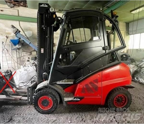 Linde H 40 T Дизельні навантажувачі