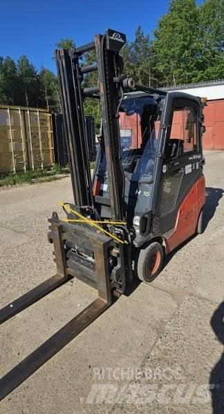 Linde H16 D Дизельні навантажувачі